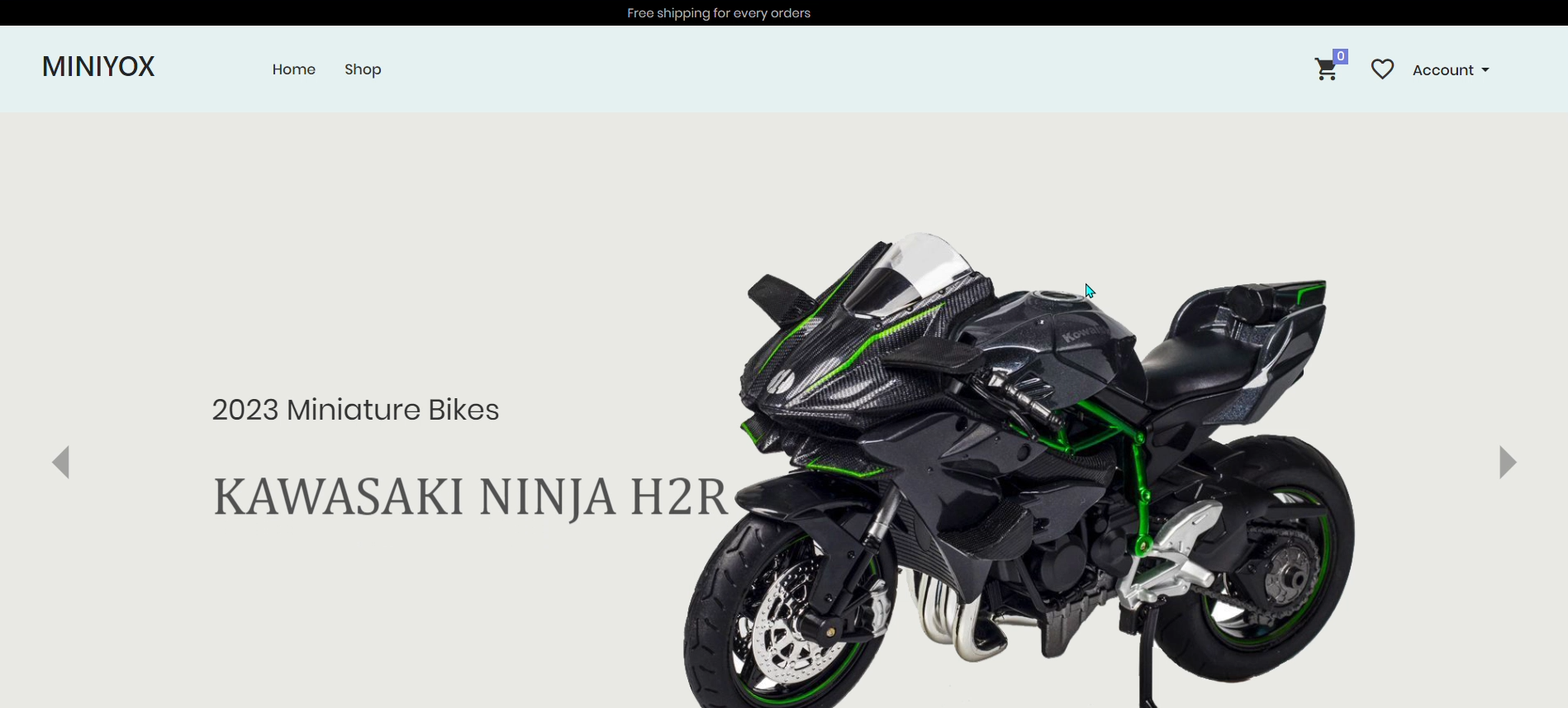 MINIYOX miniature App